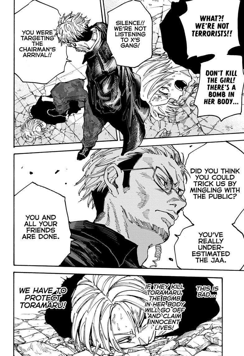 Sakamoto Days chapter 147 page 8