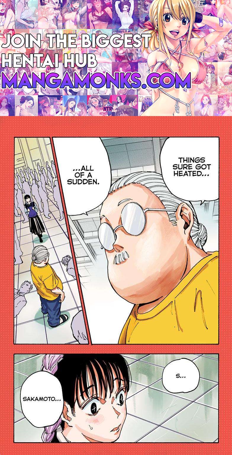 Sakamoto Days chapter 148 page 1