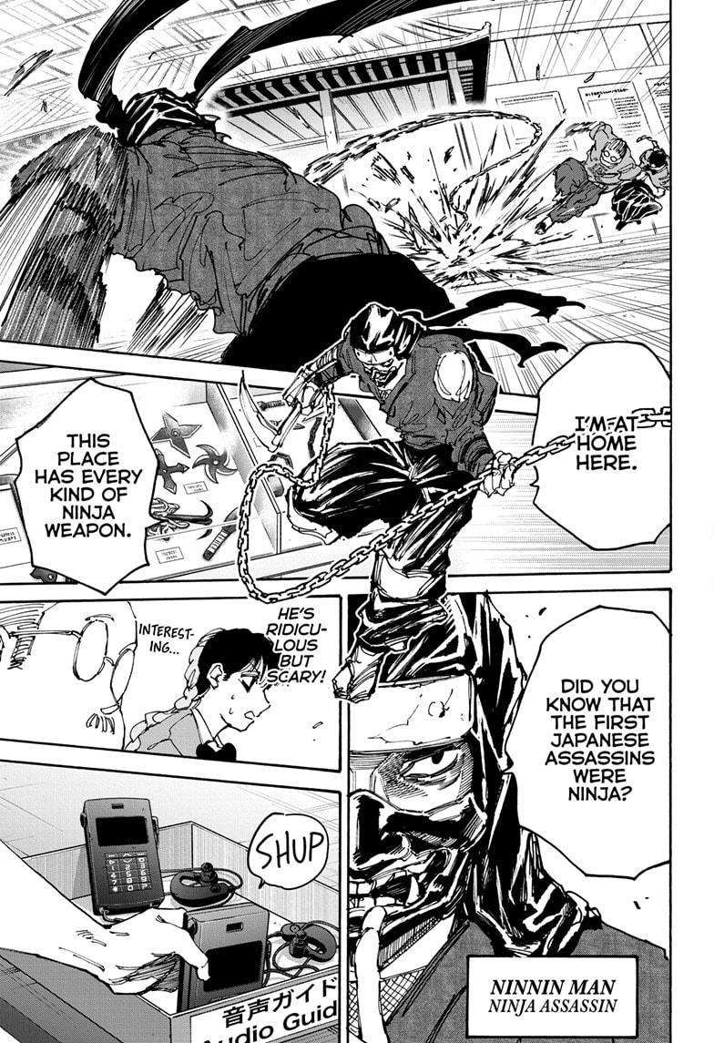 Sakamoto Days chapter 148 page 16