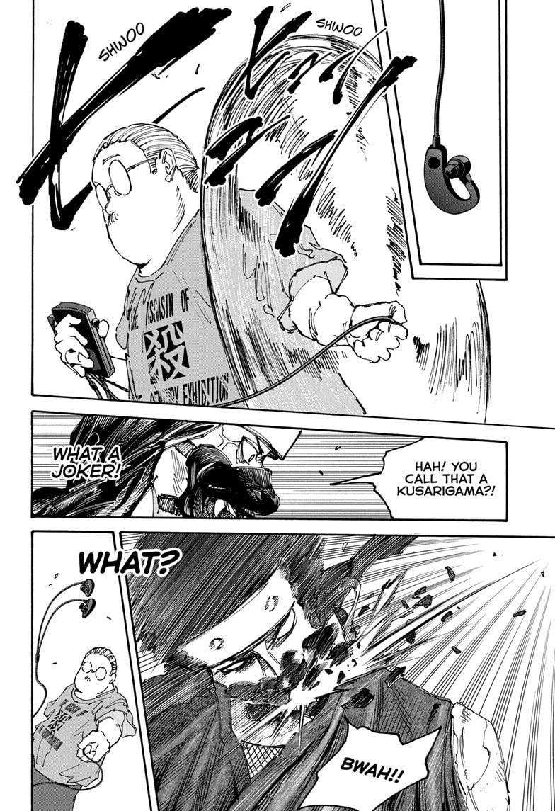 Sakamoto Days chapter 148 page 17