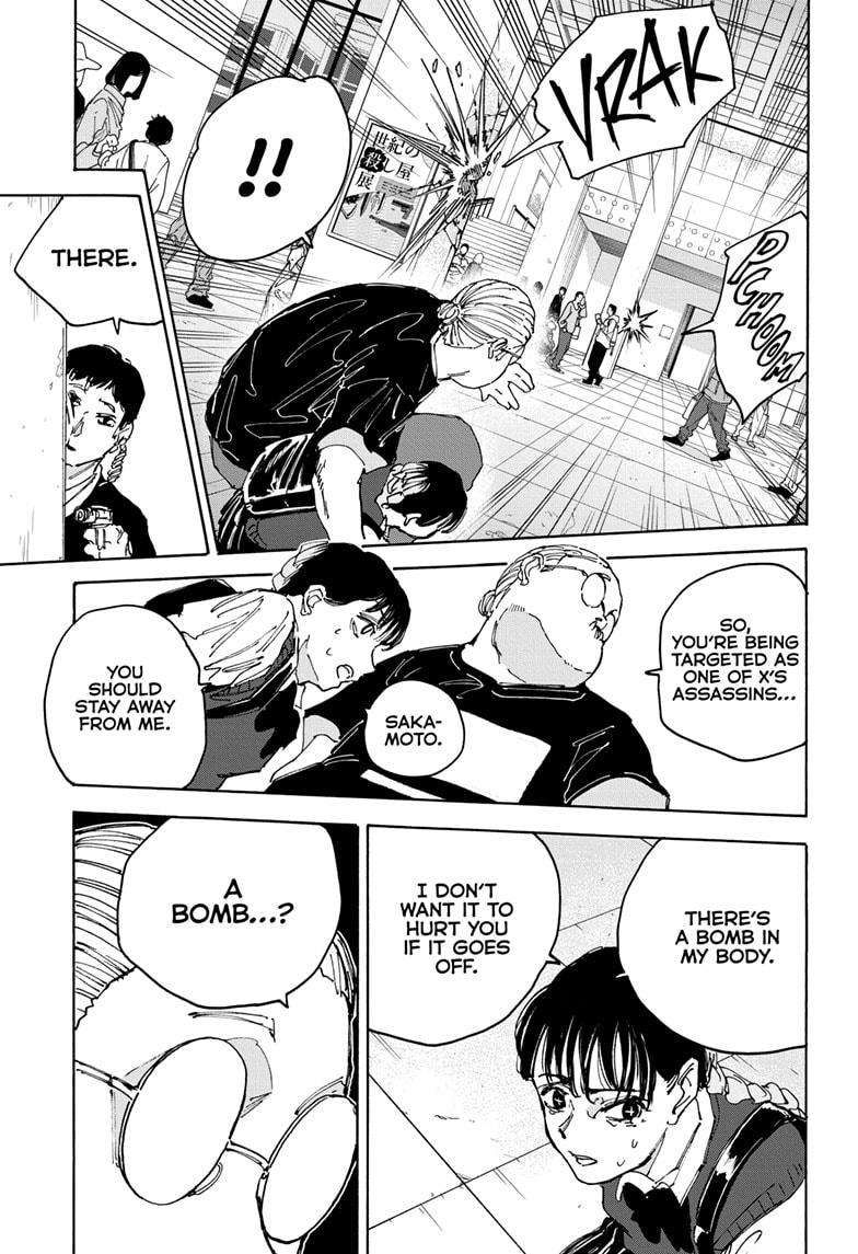 Sakamoto Days chapter 148 page 6