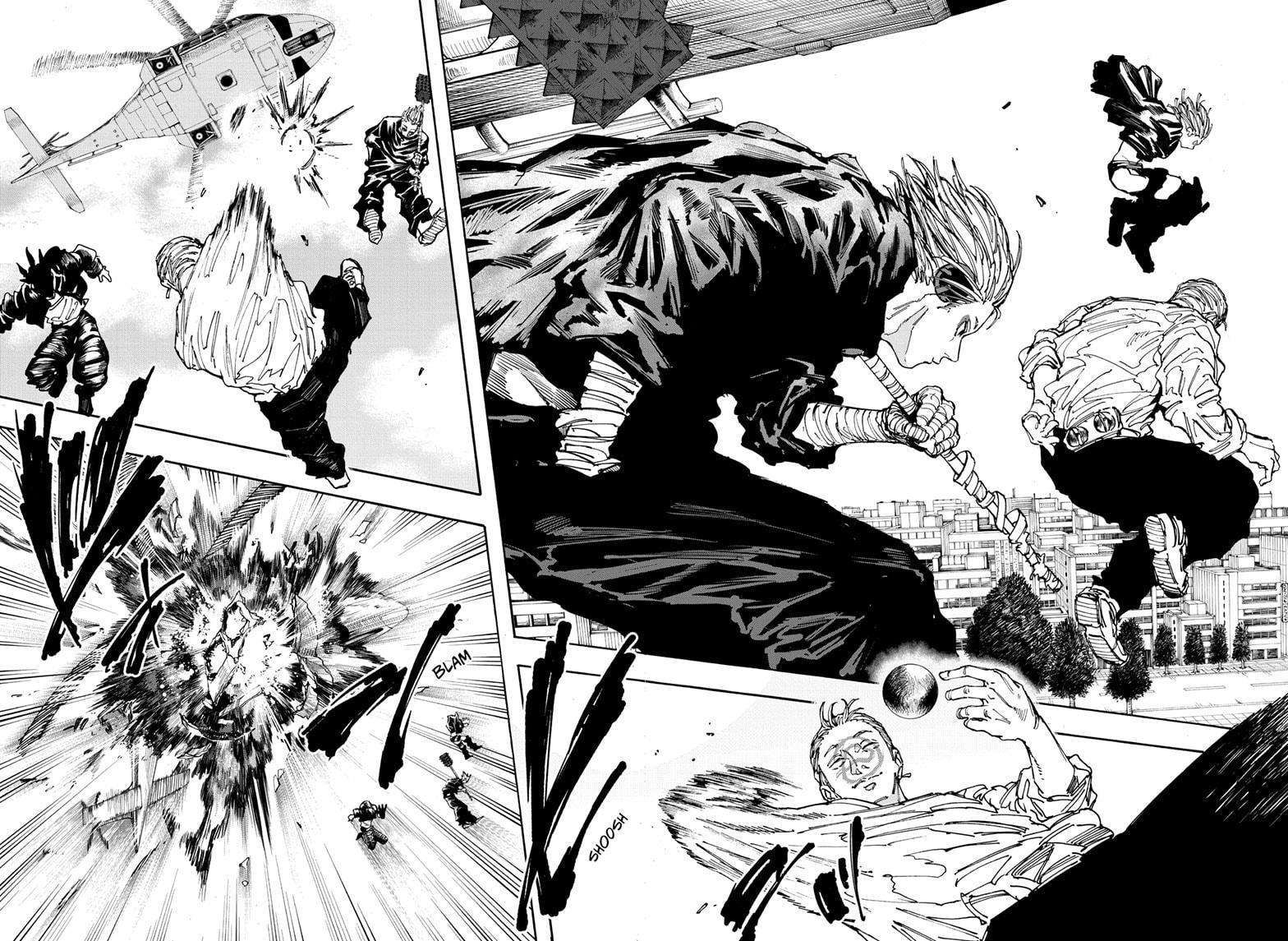 Sakamoto Days chapter 149 page 10