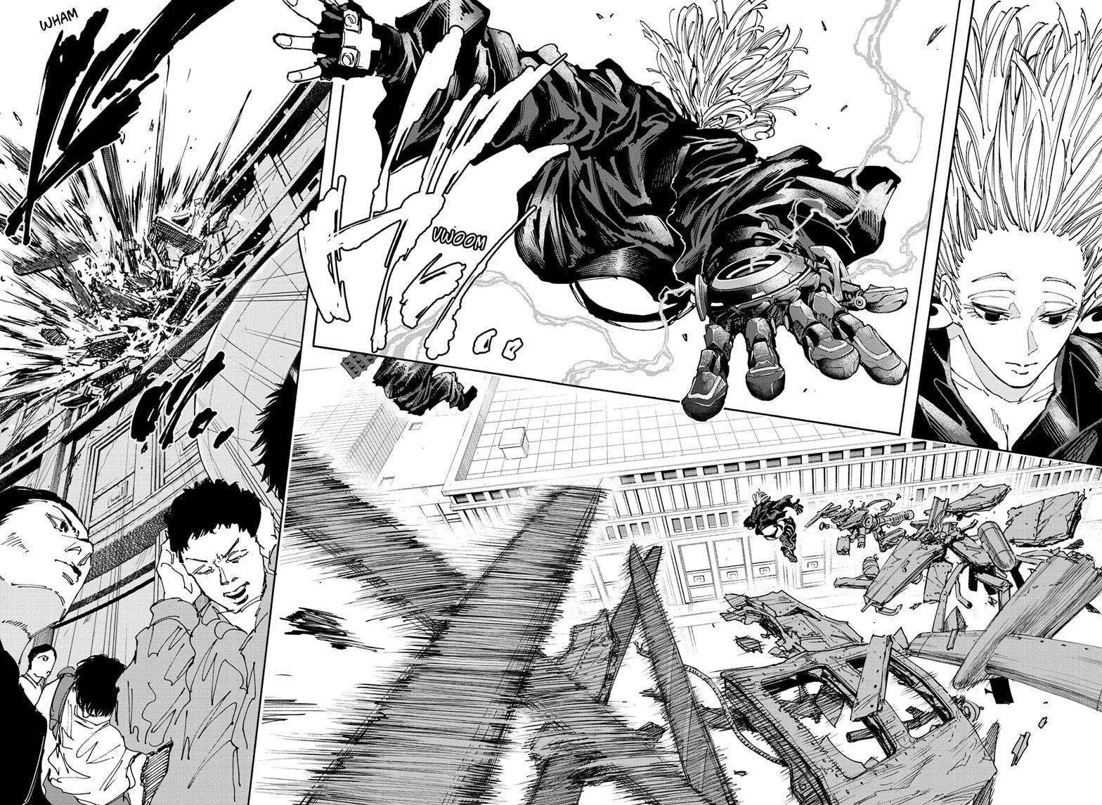 Sakamoto Days chapter 149 page 11