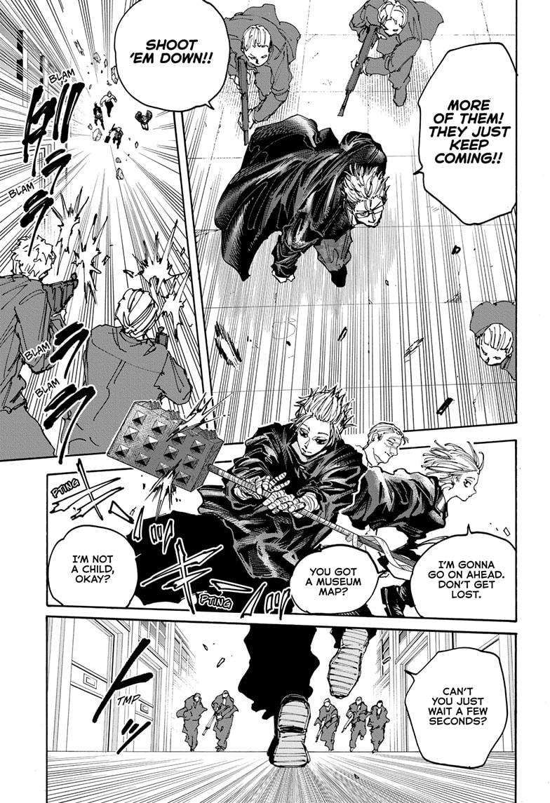 Sakamoto Days chapter 149 page 13