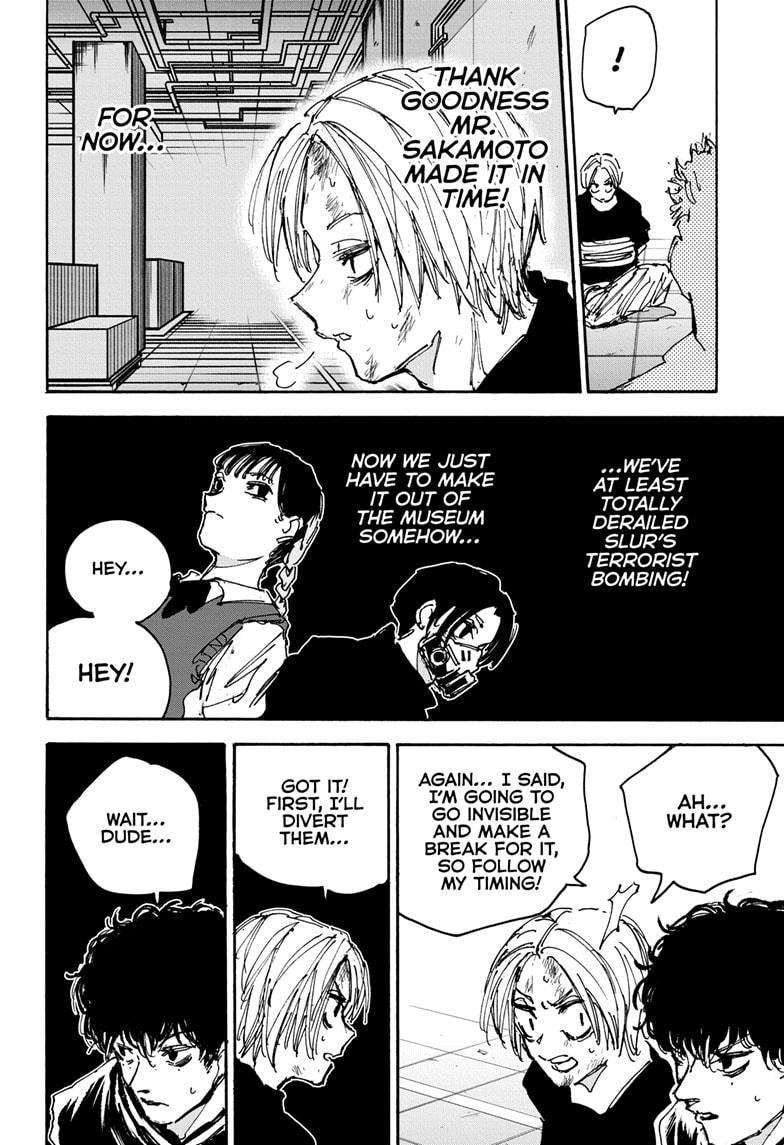 Sakamoto Days chapter 149 page 2