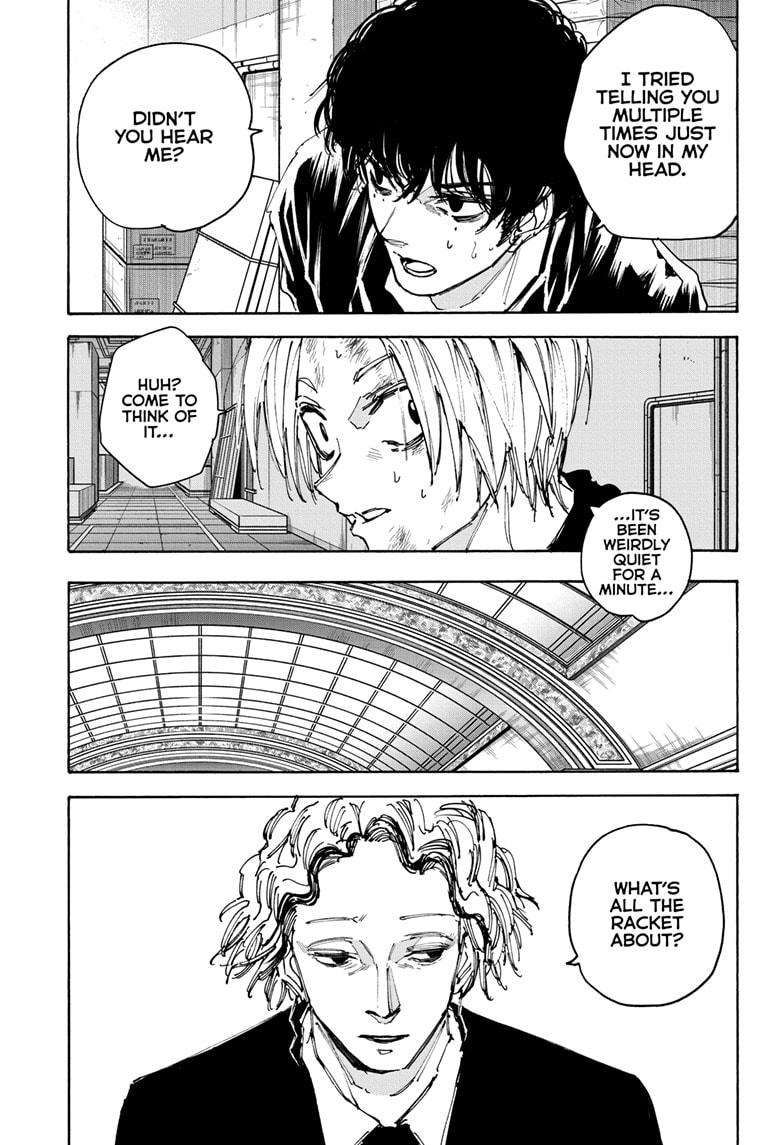 Sakamoto Days chapter 149 page 3