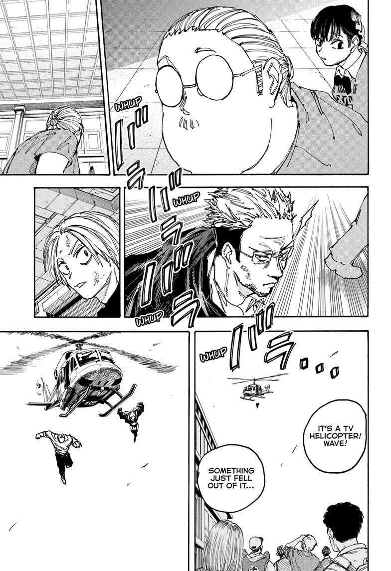 Sakamoto Days chapter 149 page 9