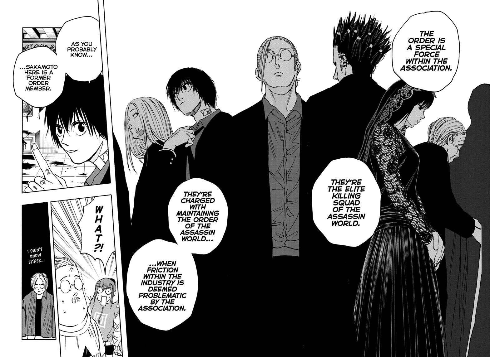 Sakamoto Days chapter 15 page 10