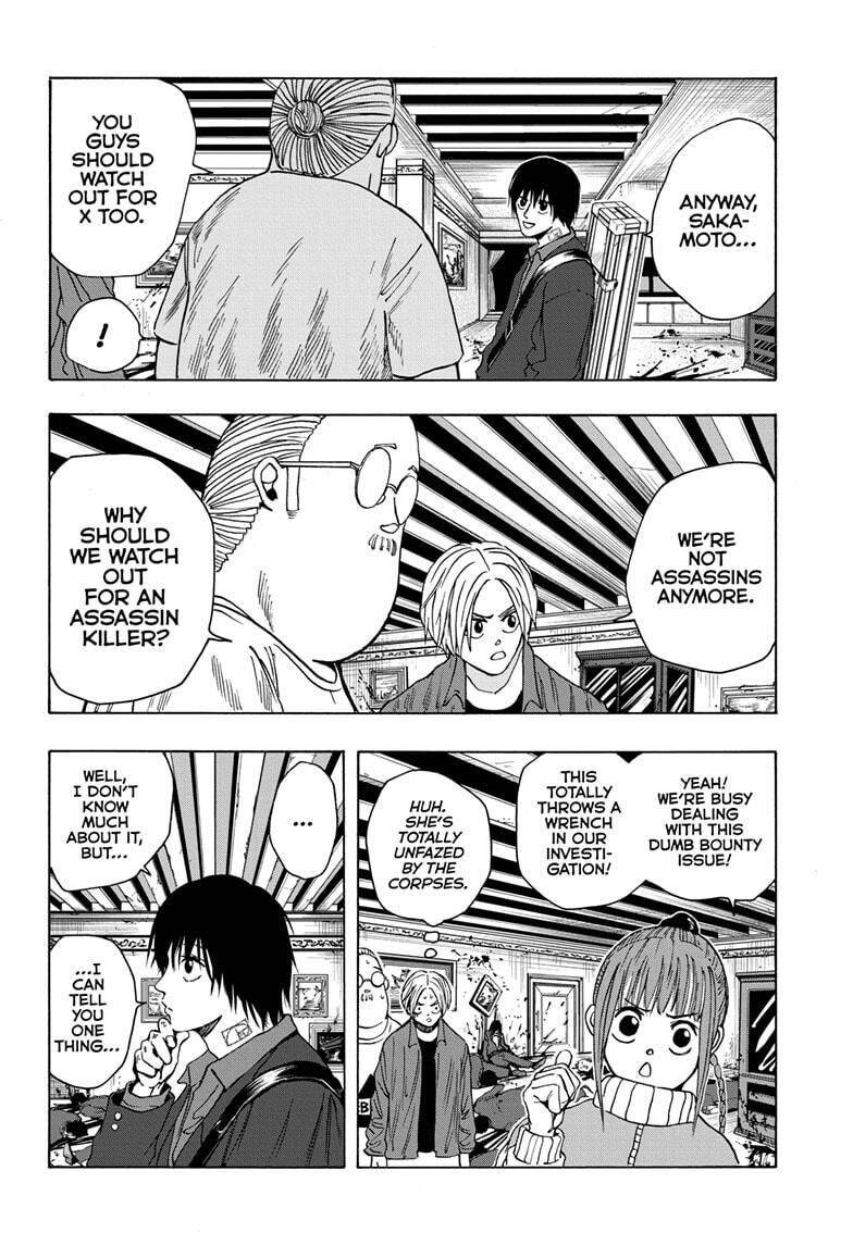 Sakamoto Days chapter 15 page 11