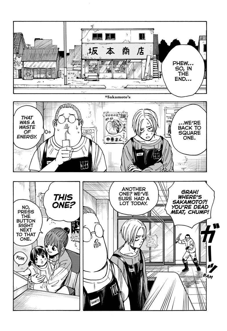 Sakamoto Days chapter 15 page 15