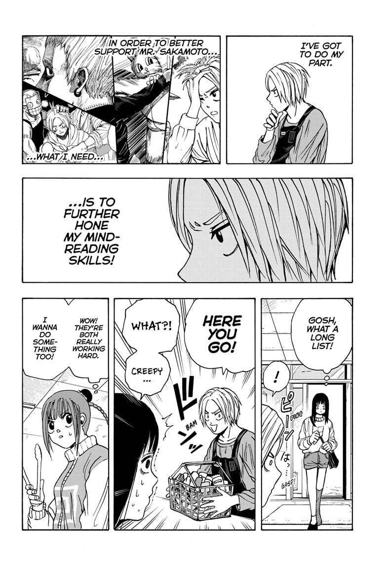 Sakamoto Days chapter 15 page 19