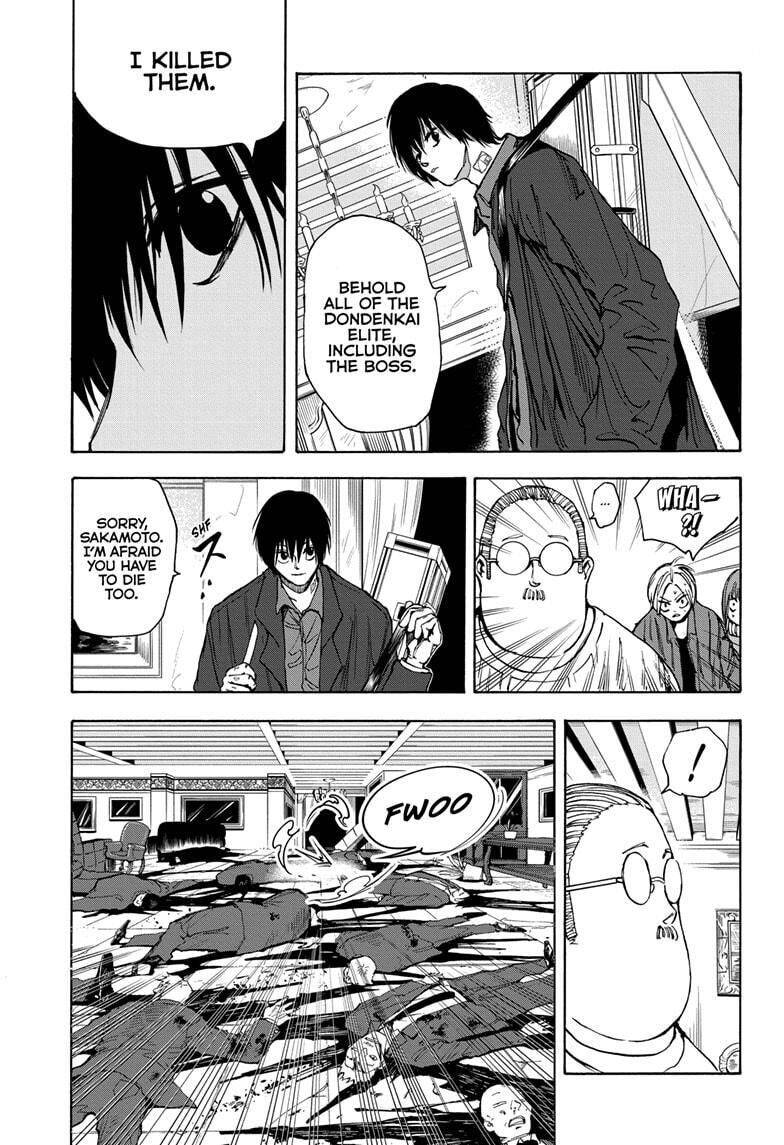 Sakamoto Days chapter 15 page 3