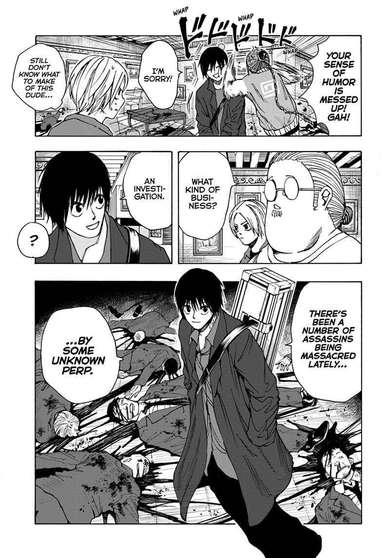 Sakamoto Days chapter 15 page 7