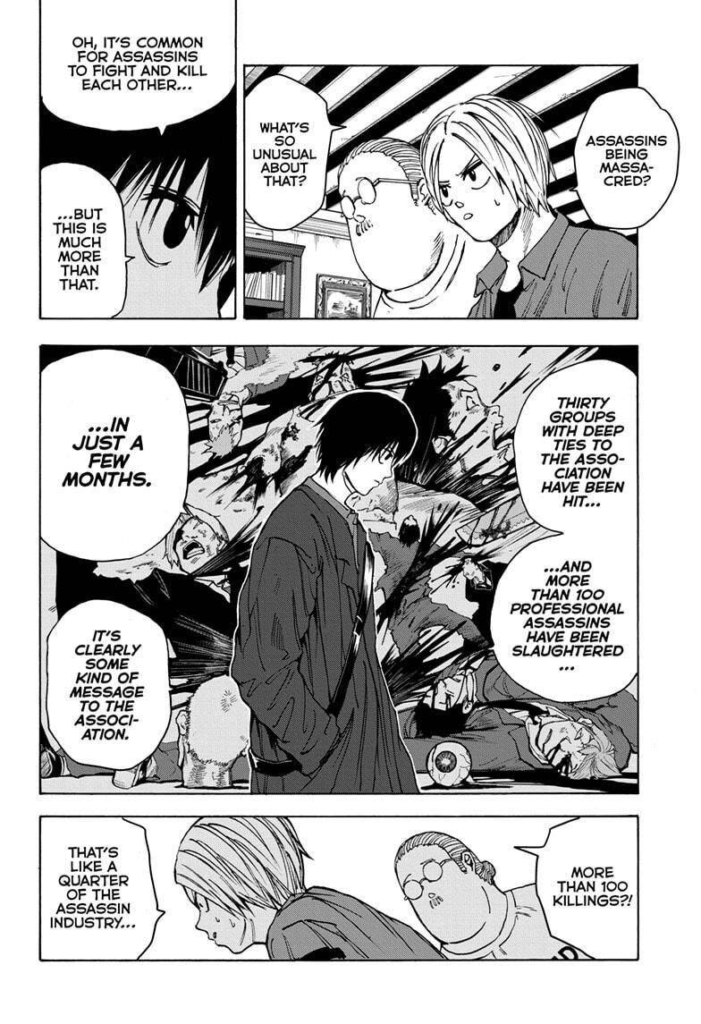 Sakamoto Days chapter 15 page 8