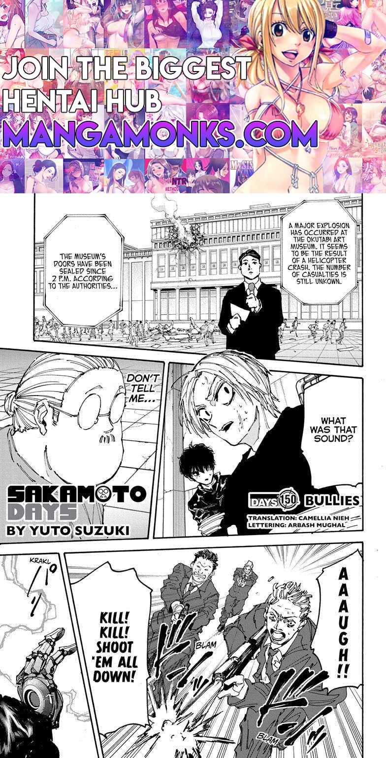 Sakamoto Days chapter 150 page 1