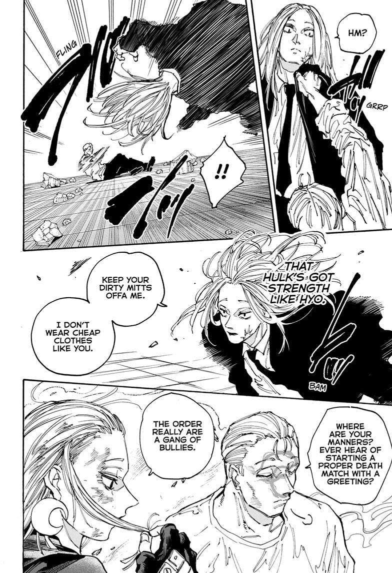 Sakamoto Days chapter 150 page 10