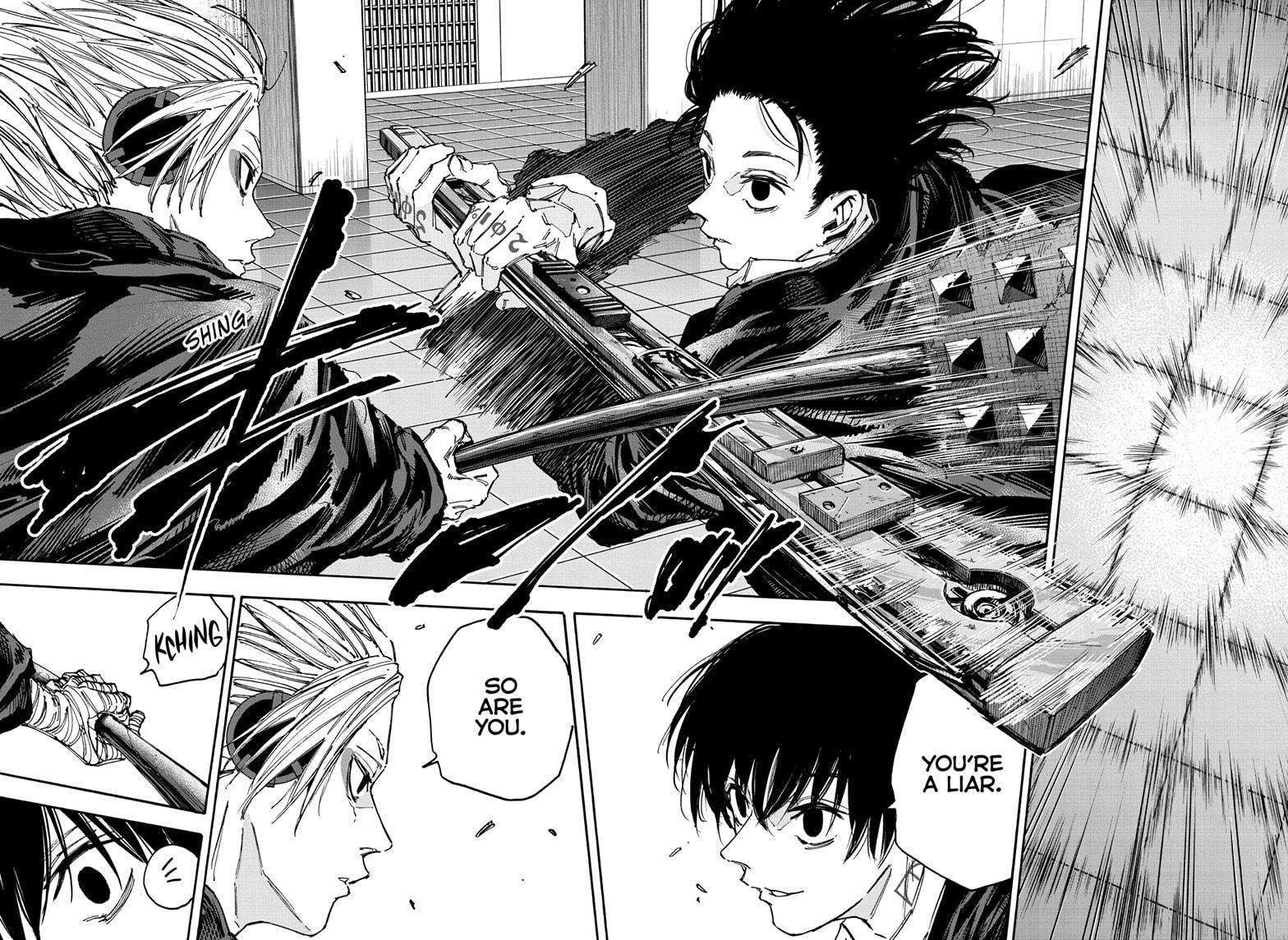 Sakamoto Days chapter 150 page 12