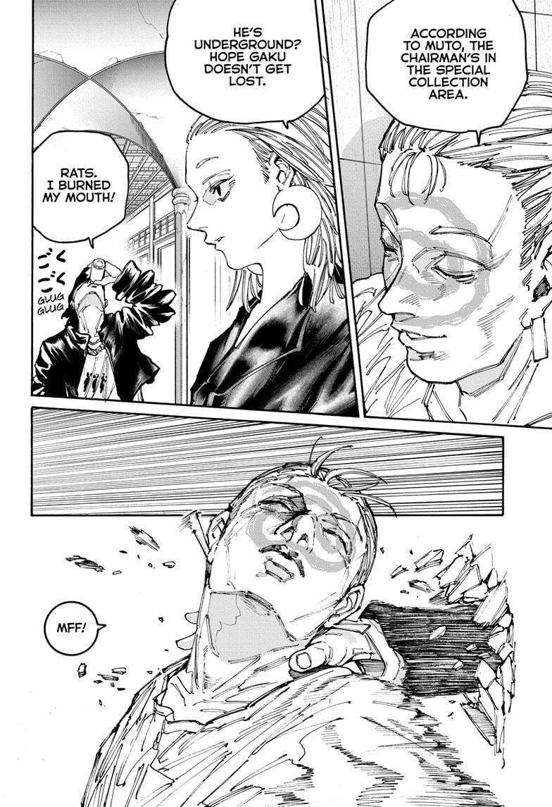 Sakamoto Days chapter 150 page 6