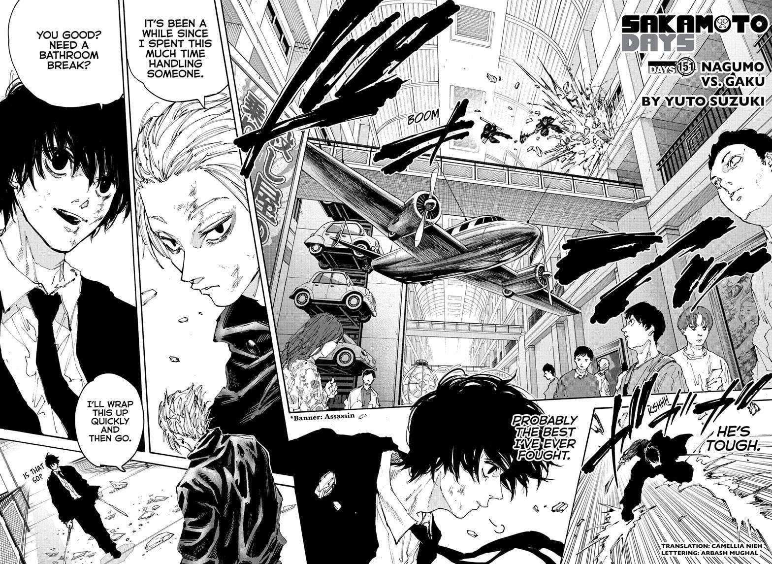 Sakamoto Days chapter 151 page 2