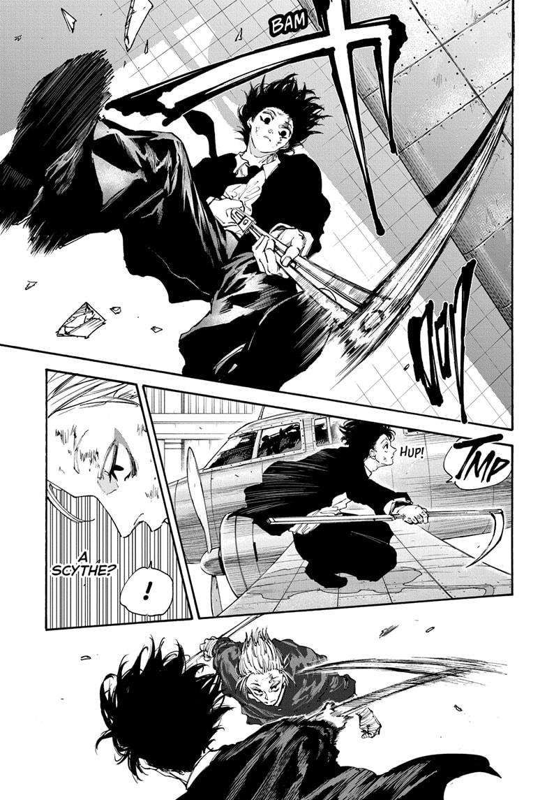Sakamoto Days chapter 151 page 4
