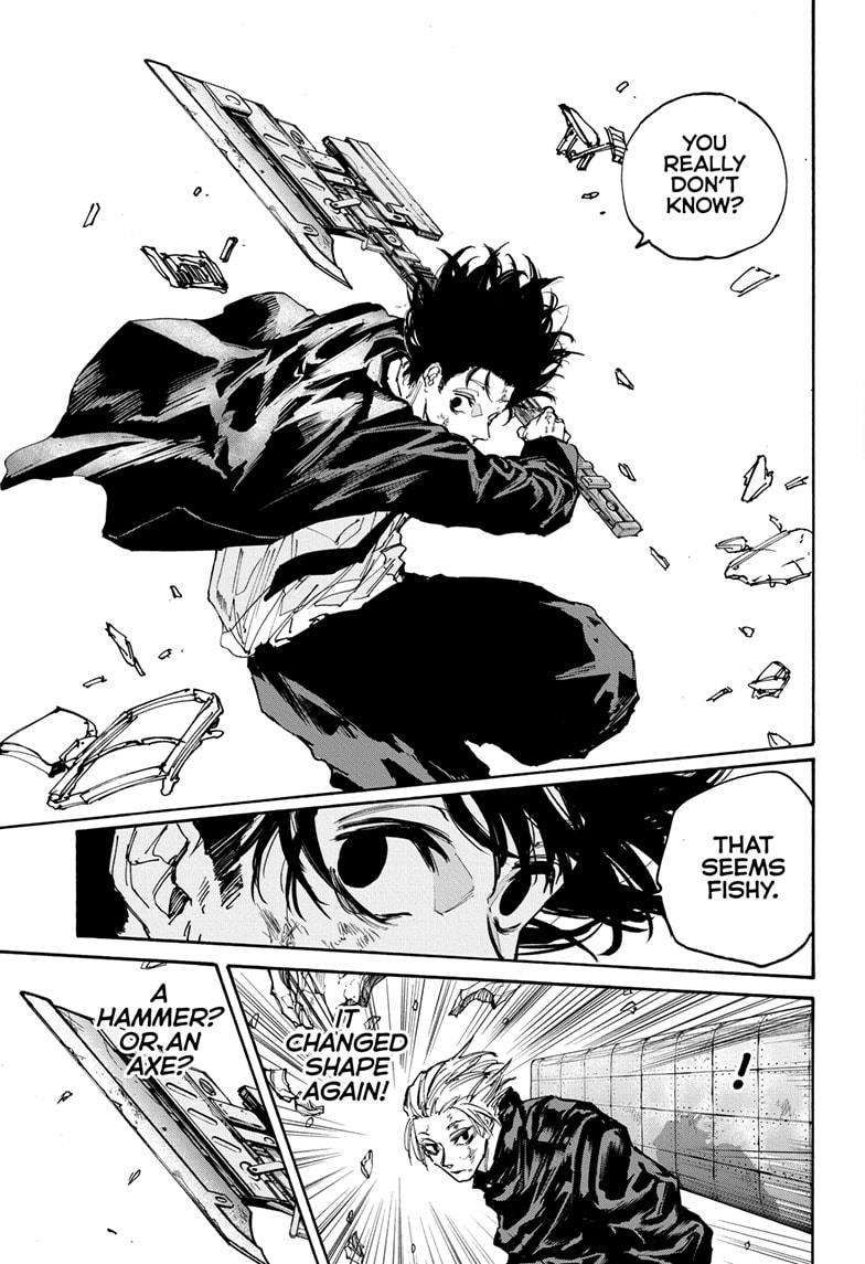 Sakamoto Days chapter 151 page 8