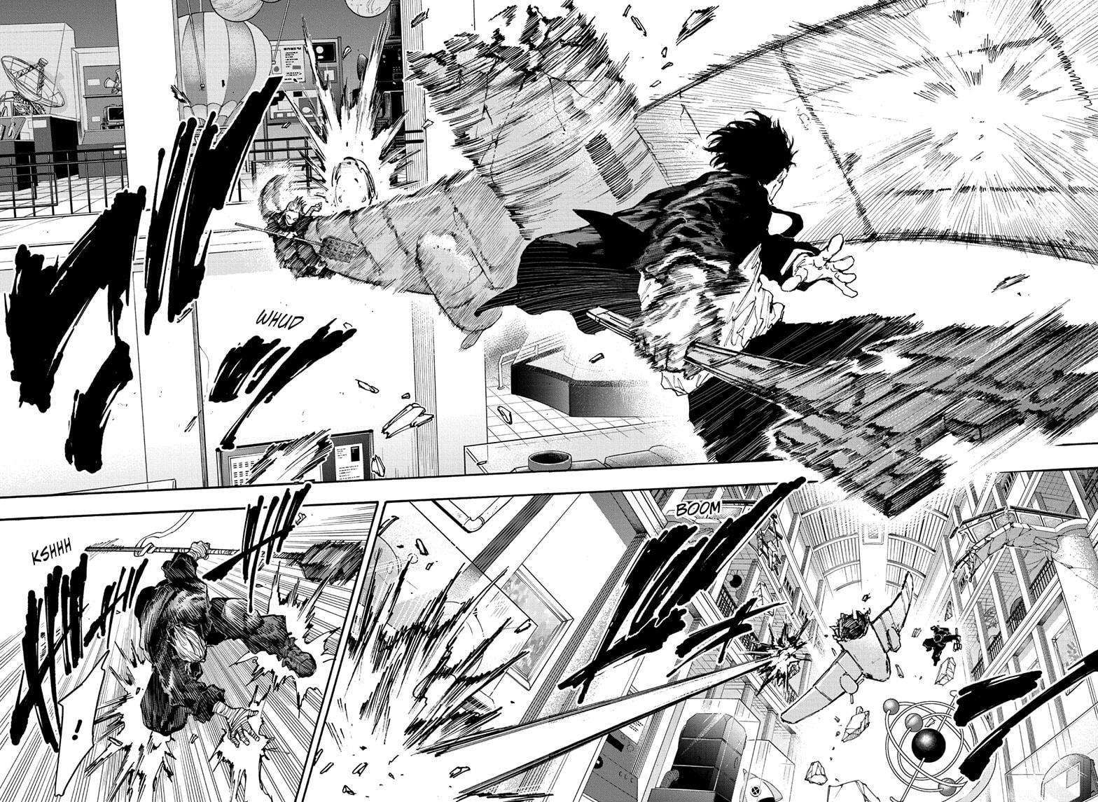 Sakamoto Days chapter 151 page 9