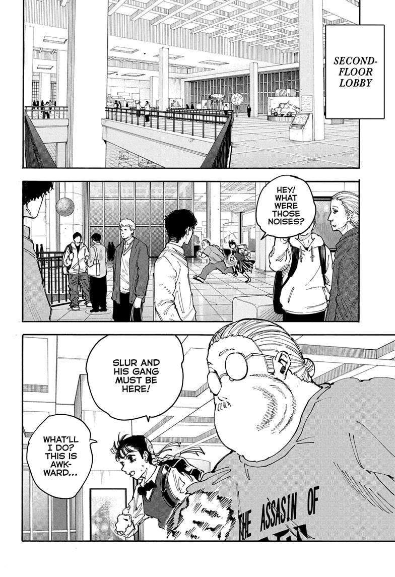 Sakamoto Days chapter 152 page 11