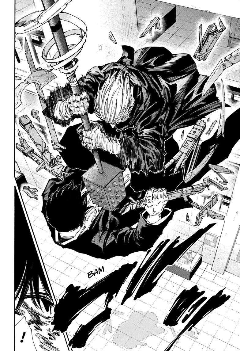 Sakamoto Days chapter 152 page 8