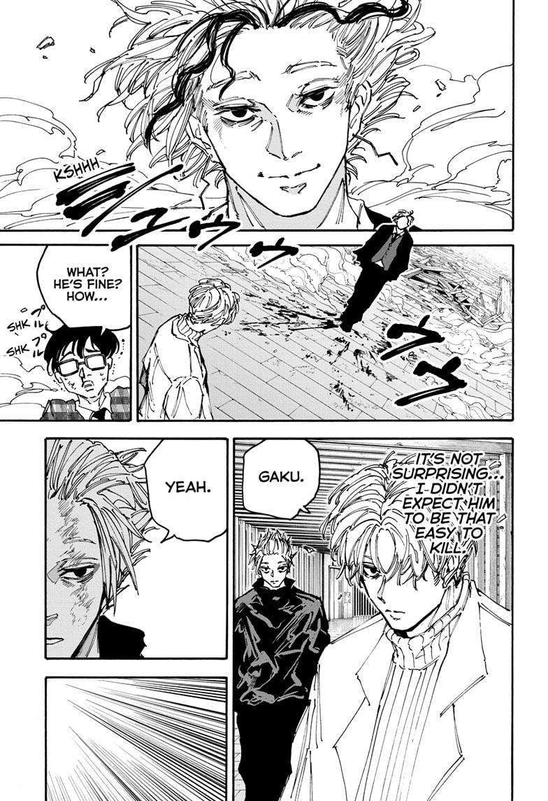 Sakamoto Days chapter 153 page 17