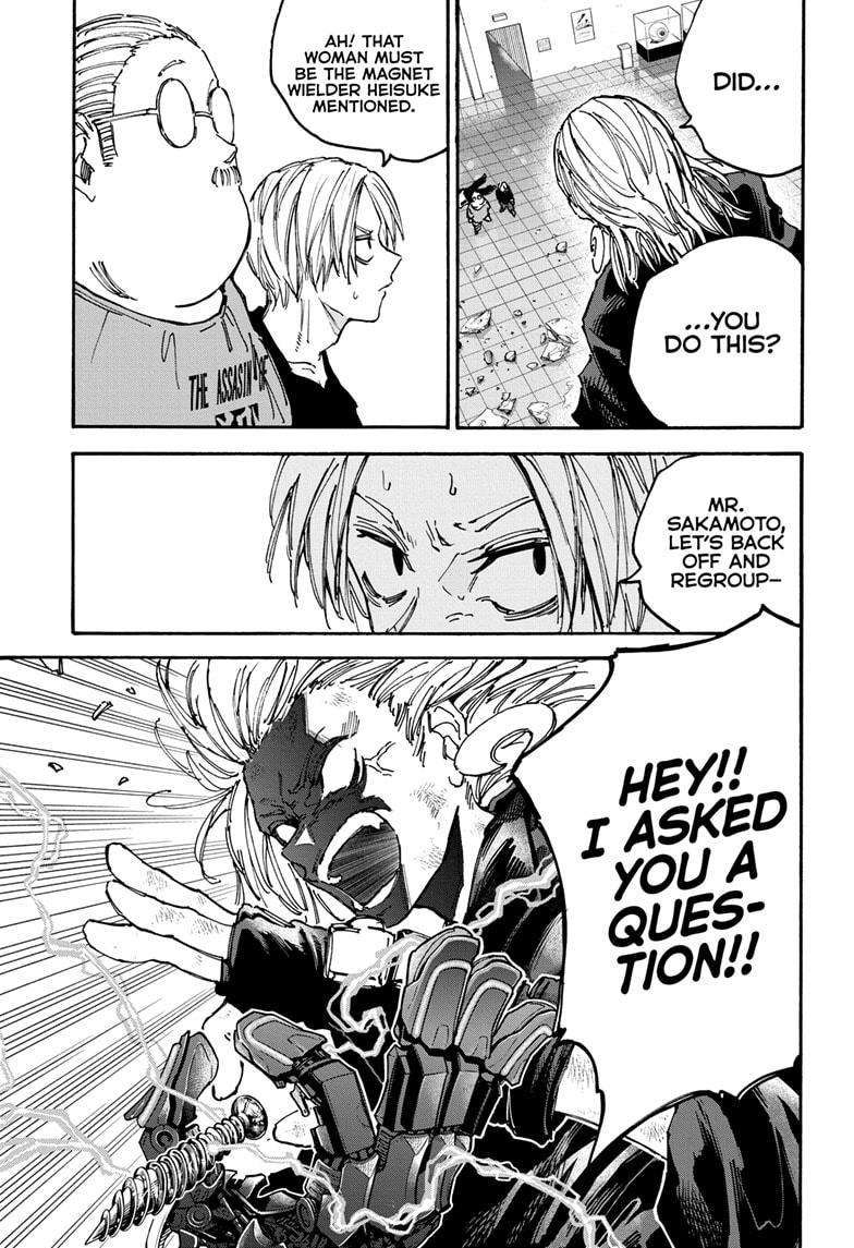 Sakamoto Days chapter 154 page 11