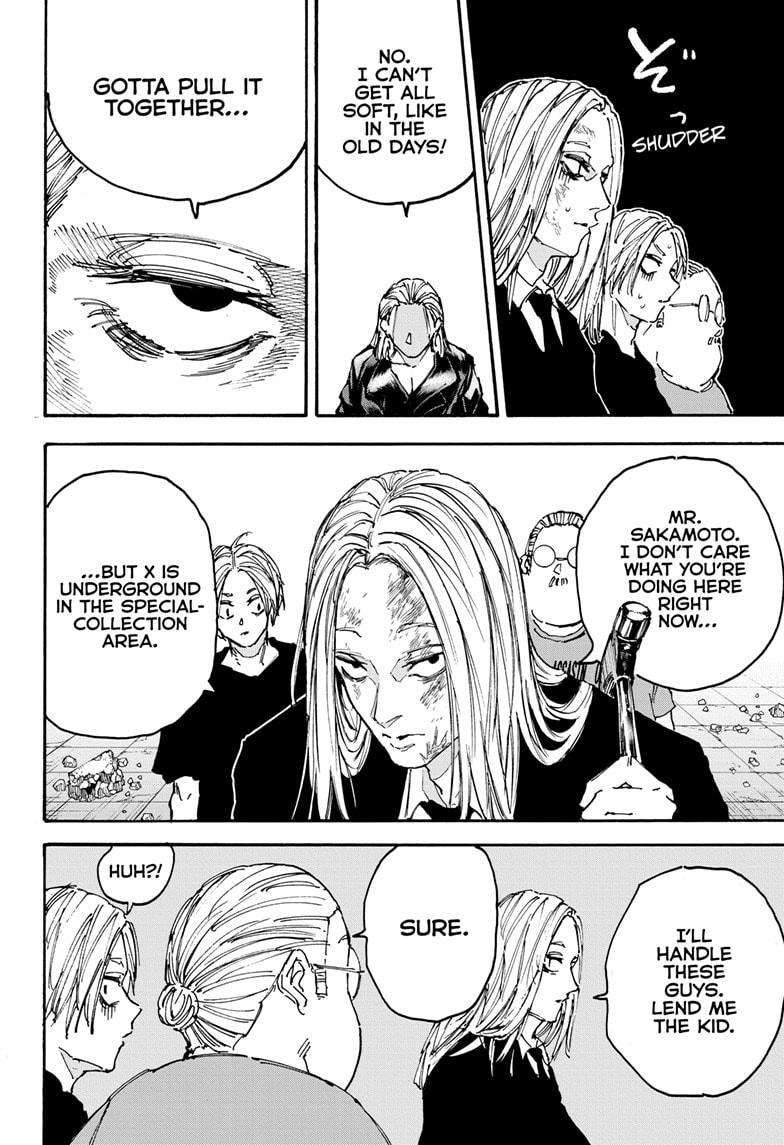 Sakamoto Days chapter 154 page 14