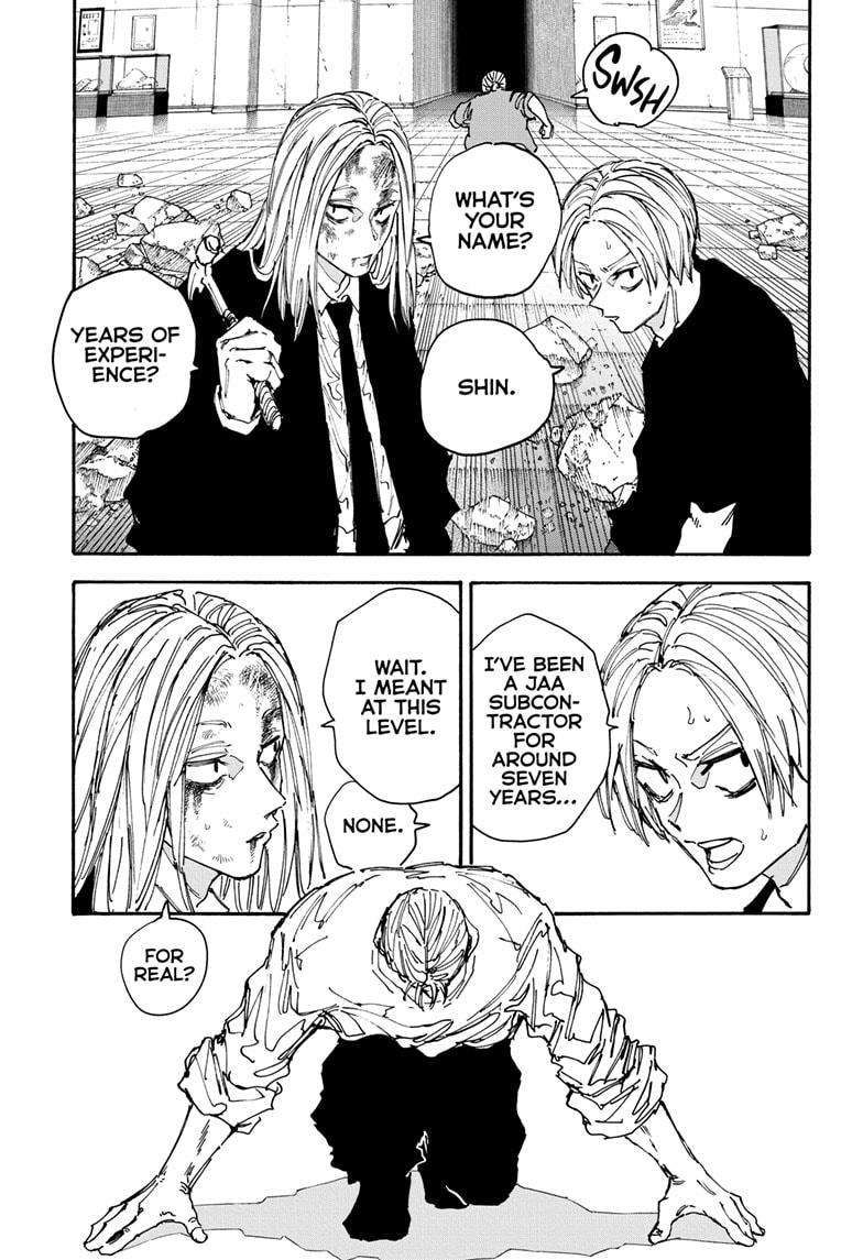 Sakamoto Days chapter 154 page 15