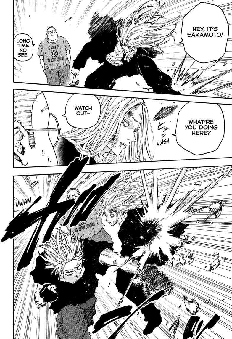 Sakamoto Days chapter 154 page 8