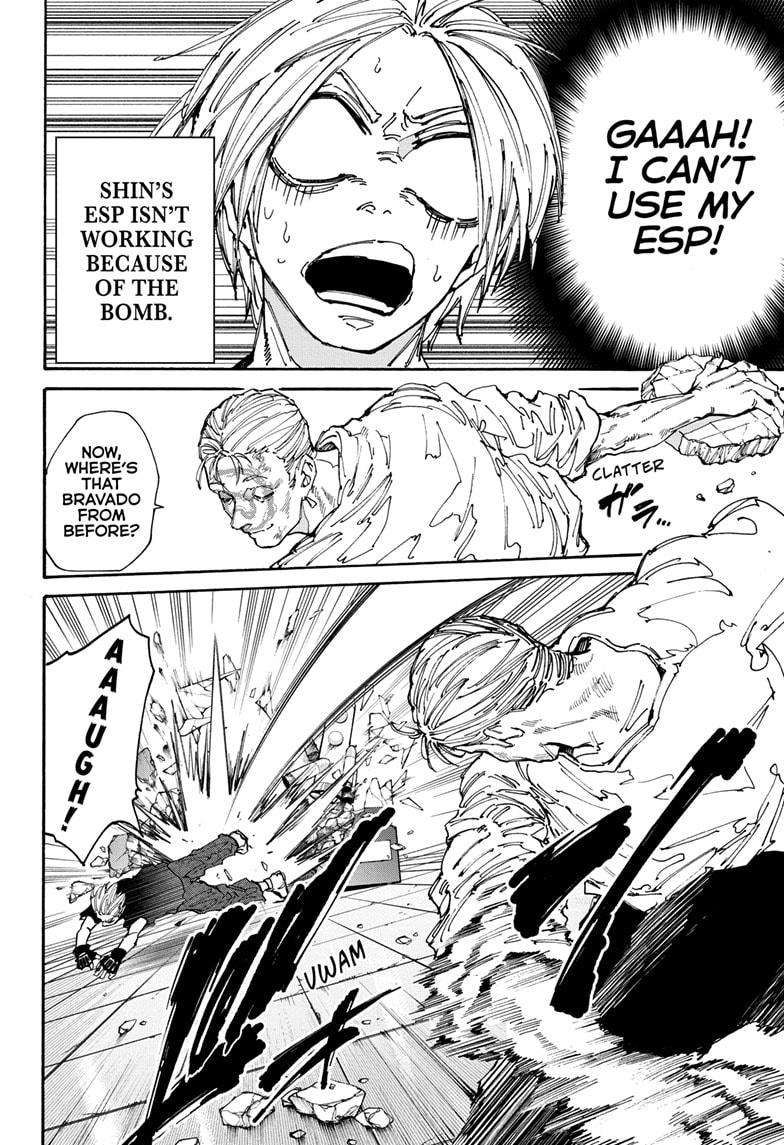 Sakamoto Days chapter 155 page 2