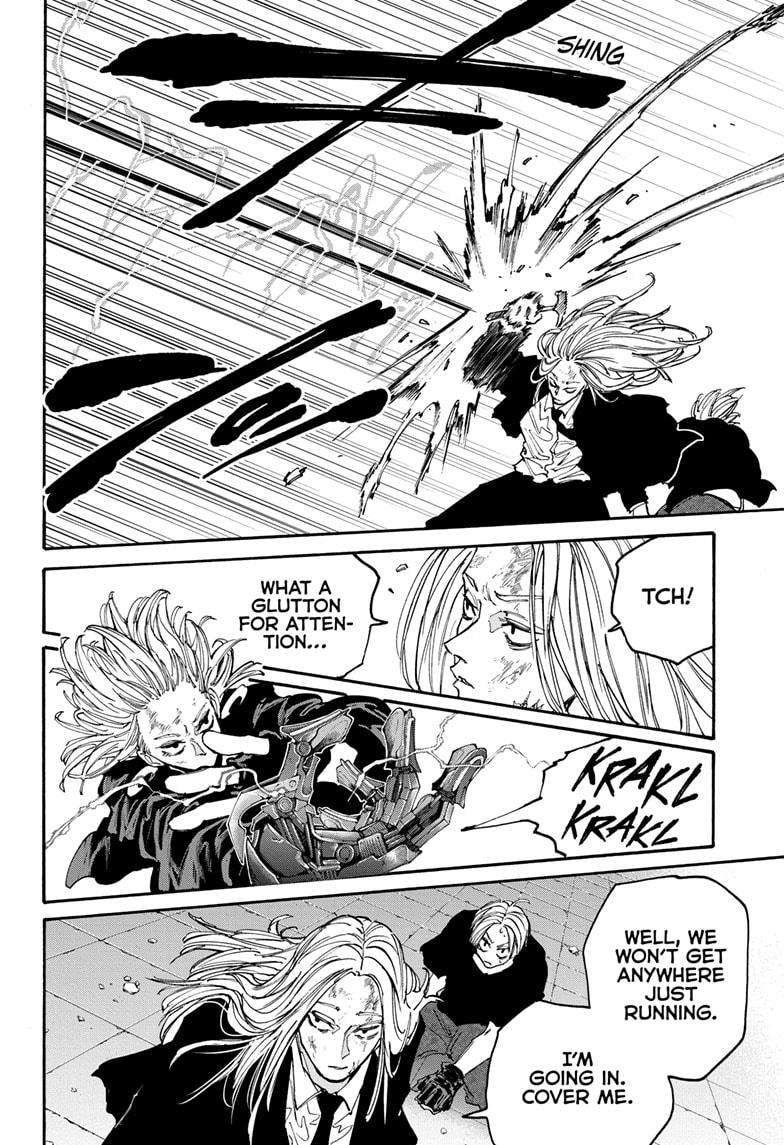 Sakamoto Days chapter 155 page 4