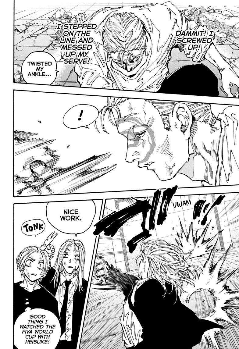 Sakamoto Days chapter 155 page 8