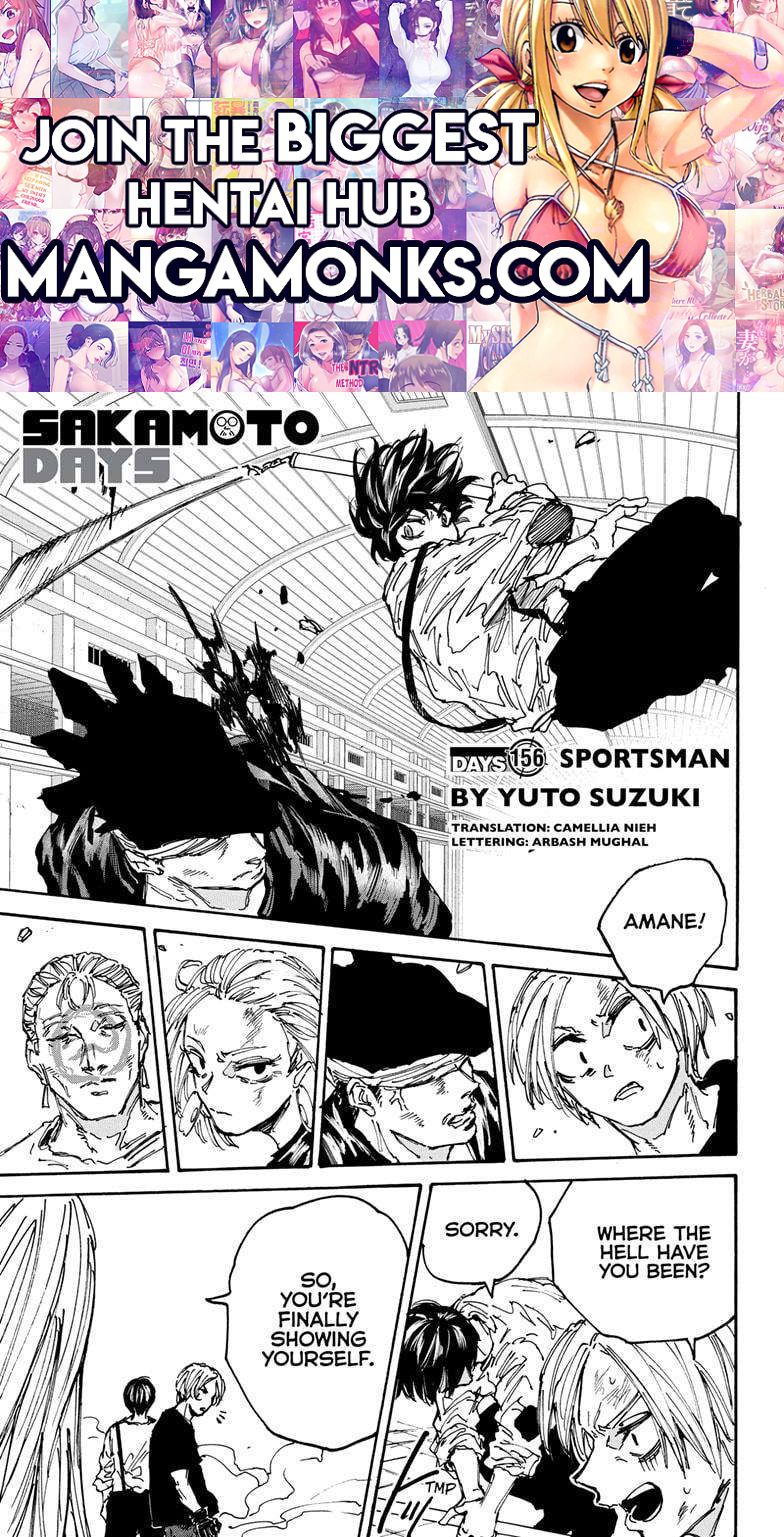 Sakamoto Days chapter 156 page 1