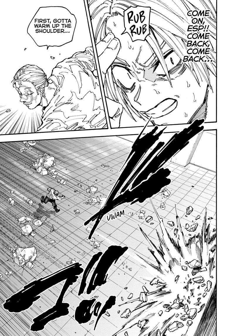 Sakamoto Days chapter 156 page 10