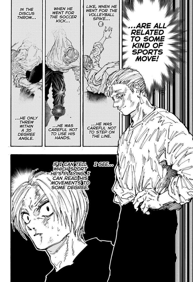 Sakamoto Days chapter 156 page 13