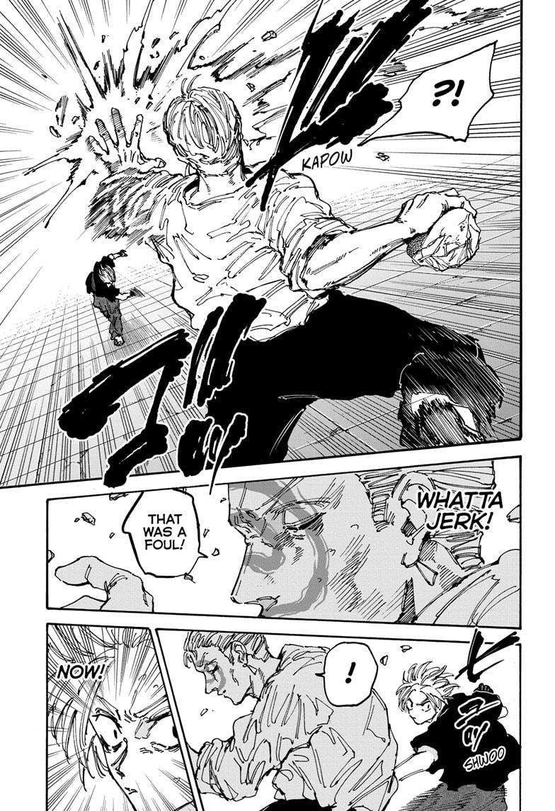 Sakamoto Days chapter 156 page 16