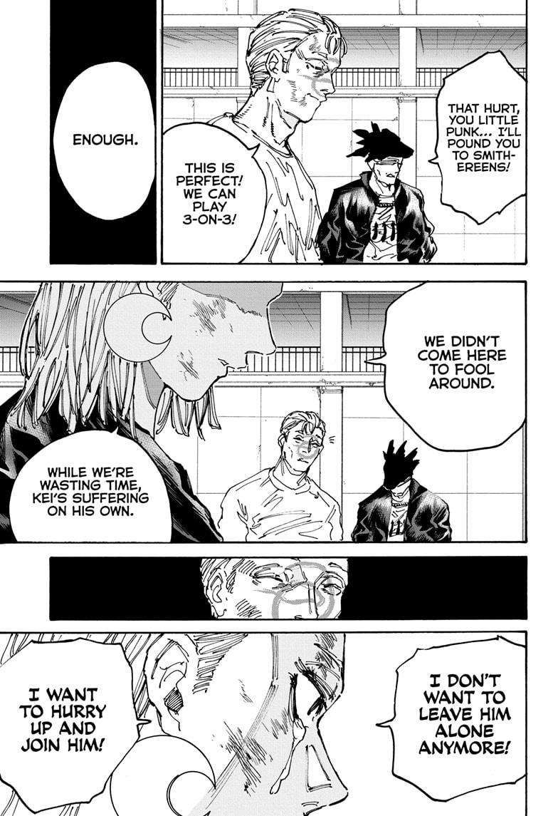 Sakamoto Days chapter 156 page 3