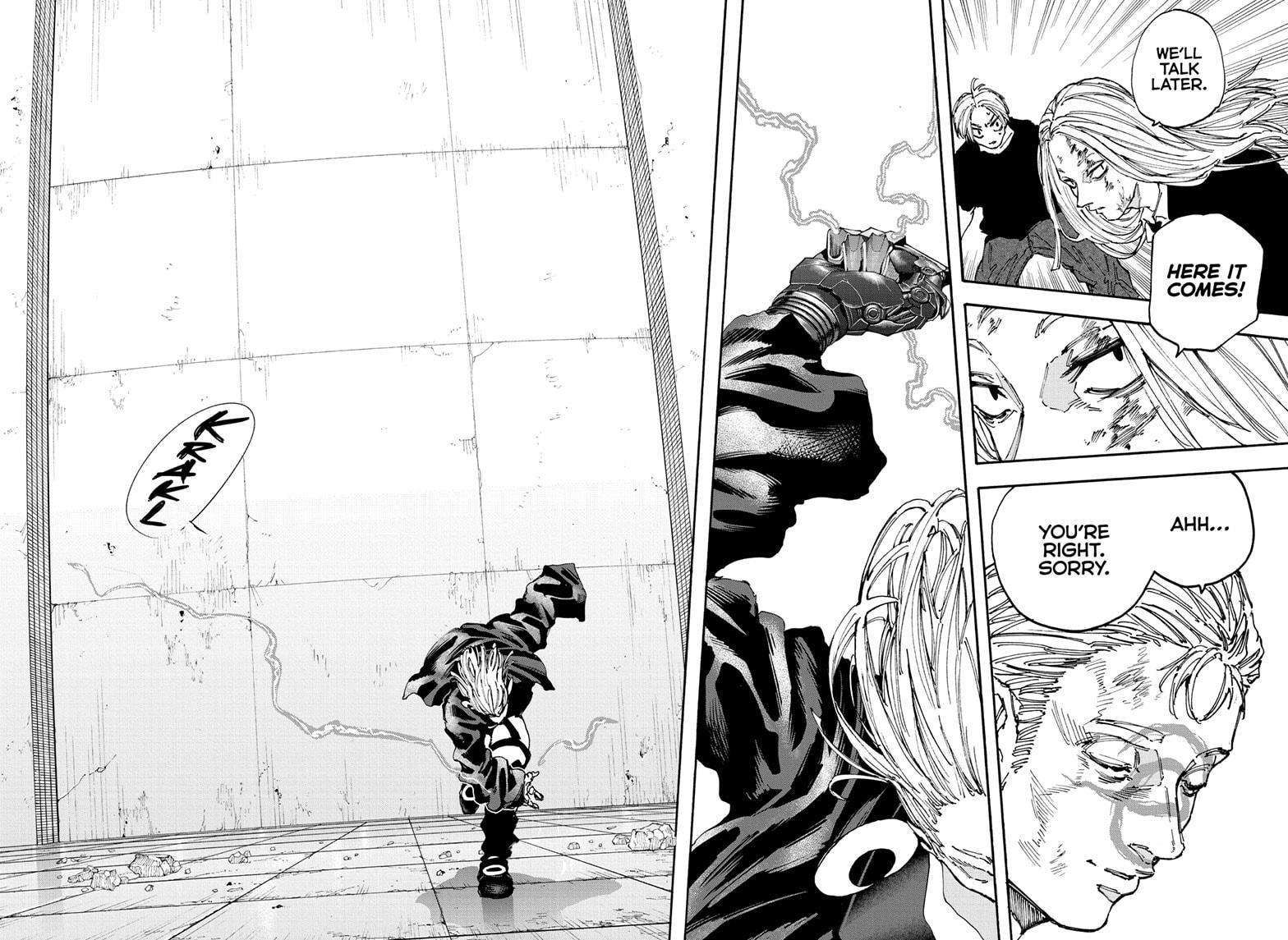 Sakamoto Days chapter 156 page 4