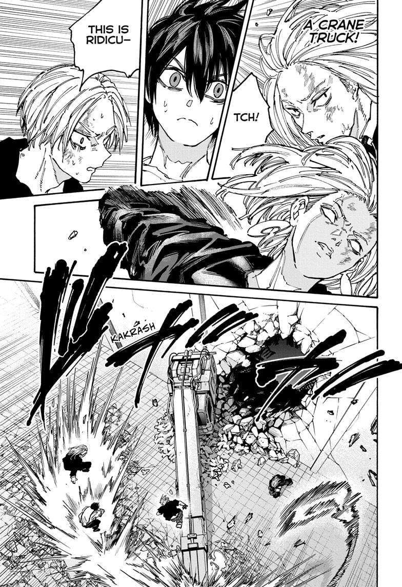 Sakamoto Days chapter 156 page 6