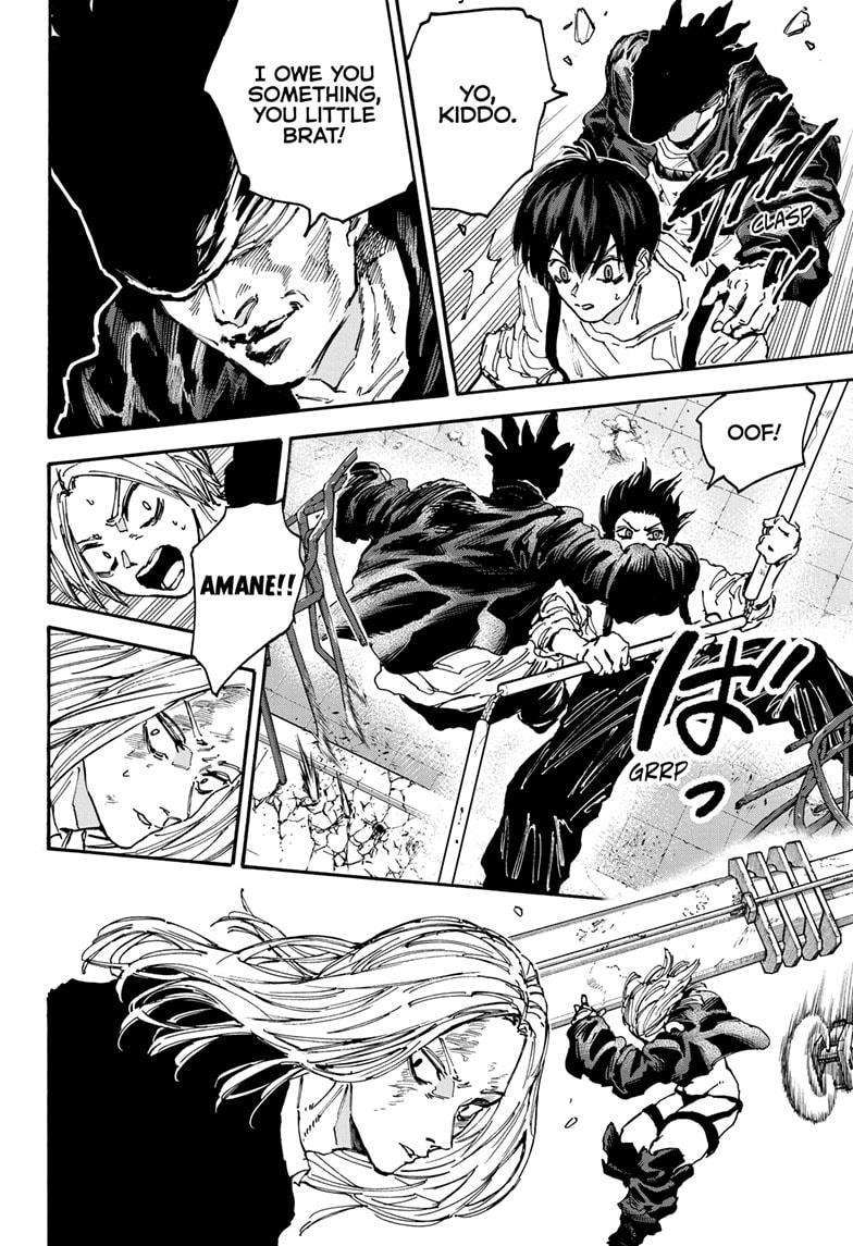 Sakamoto Days chapter 156 page 7