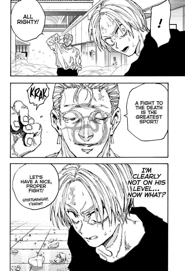 Sakamoto Days chapter 156 page 9