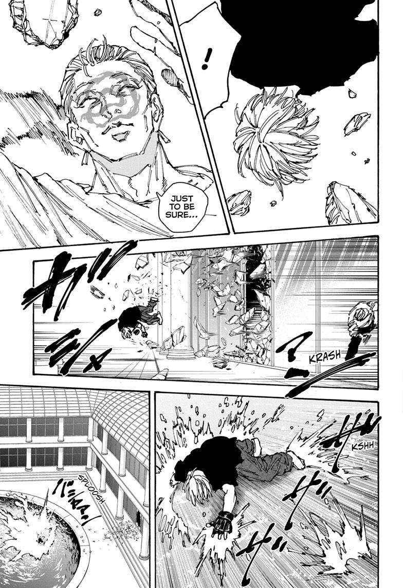 Sakamoto Days chapter 157 page 11