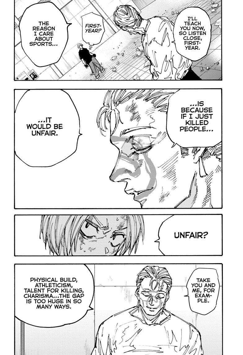 Sakamoto Days chapter 157 page 2