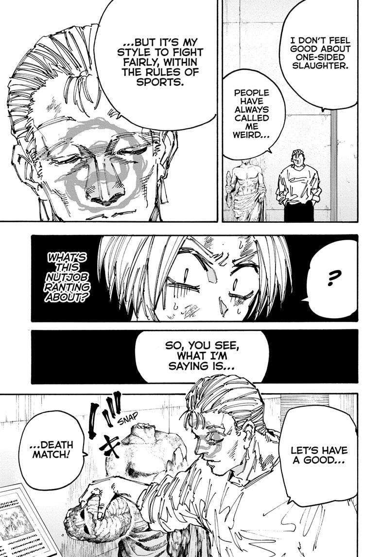 Sakamoto Days chapter 157 page 3