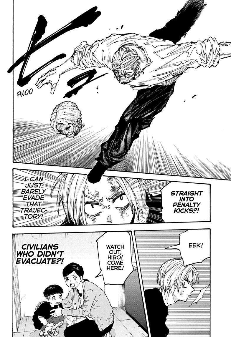 Sakamoto Days chapter 157 page 4