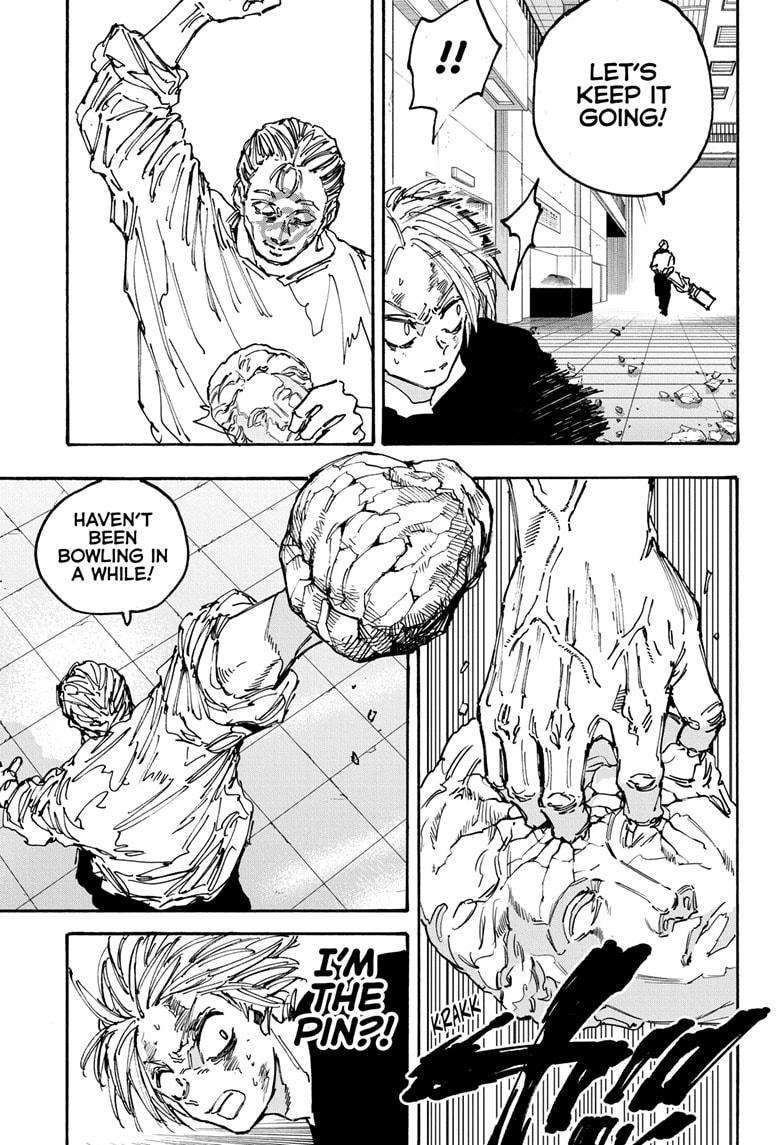 Sakamoto Days chapter 157 page 7